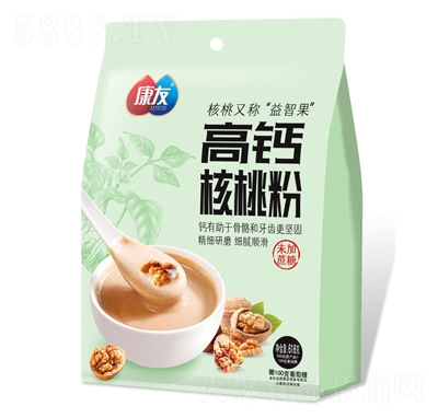 康友高鈣核桃粉618g