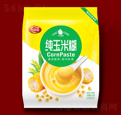 蜂香緣純玉米糊708g