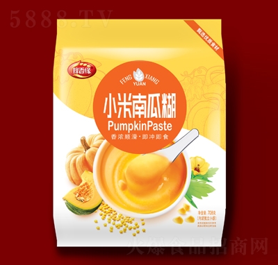 蜂香緣小米南瓜糊708g招商