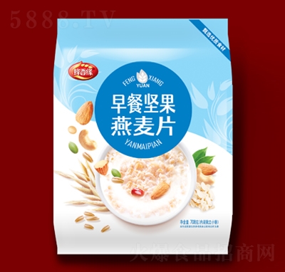 蜂香緣早餐堅果燕麥片