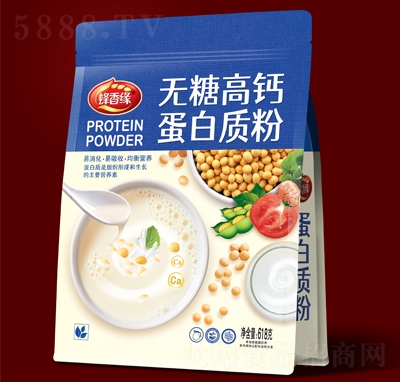 蜂香緣無糖高鈣蛋白質(zhì)粉618g