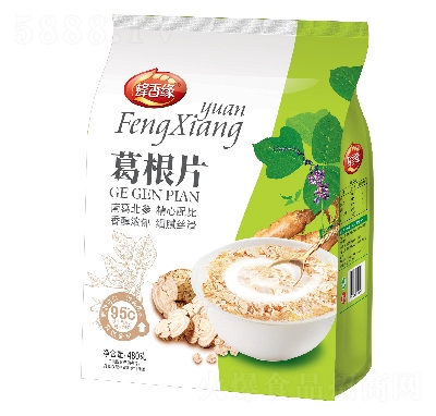 蜂香緣葛根片480g