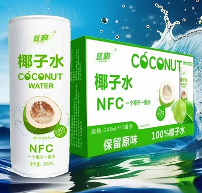 炫吻椰子水245ml×15