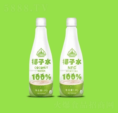 椰正世家100%椰子水1.25L