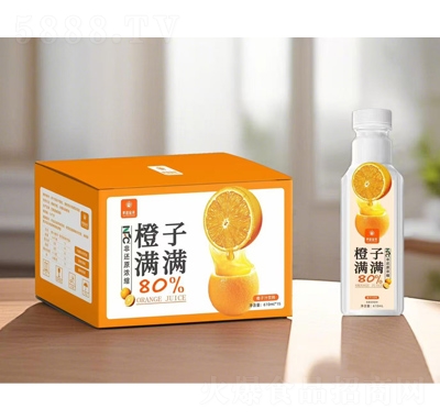 果園皇帝橙子滿滿610ml×15