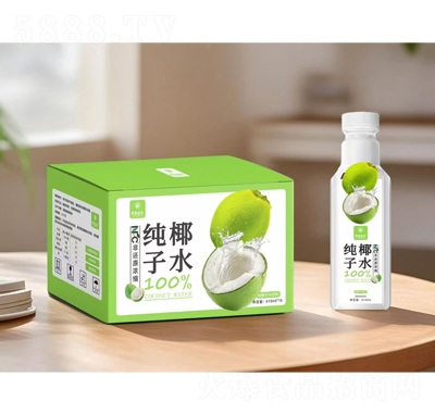 果園皇帝純椰子水610ml×15