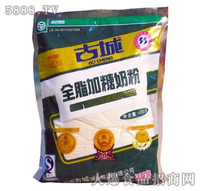 �ų�ȫ֬�����̷�400g