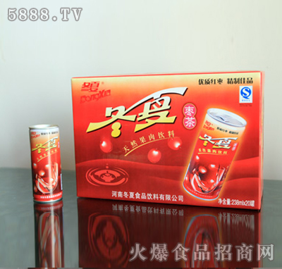 冬夏棗茶20罐箱裝