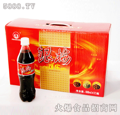 銀梅口樂(lè)600ml