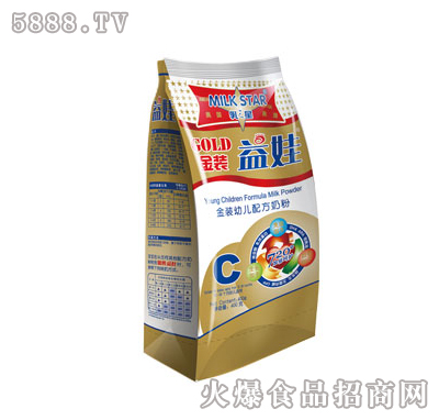 乳之星金裝益娃袋裝C段