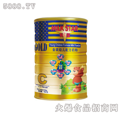 乳之星金裝罐裝C段