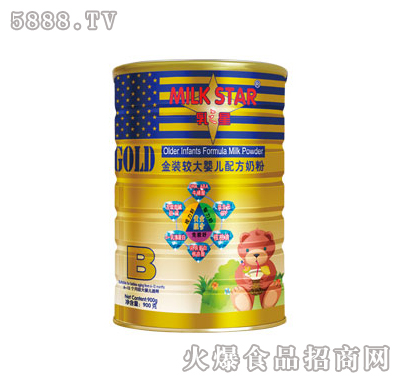 乳之星金裝罐裝B段