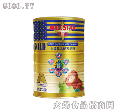 乳之星金裝罐裝A段