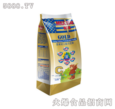 乳之星金裝袋裝C段