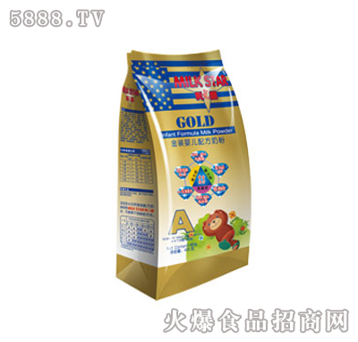 乳之星金裝袋裝A段