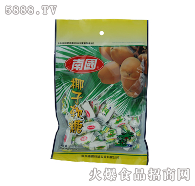 椰子軟糖200g