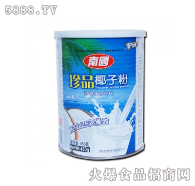 珍品椰子粉罐裝