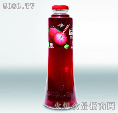 揚(yáng)百利有機(jī)楊梅汁600ml