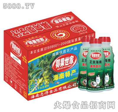 468kgx15PT瓶果肉椰汁