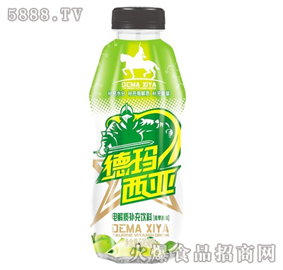 500ml德瑪西亞電解質(zhì)補(bǔ)充飲料（青蘋果味）