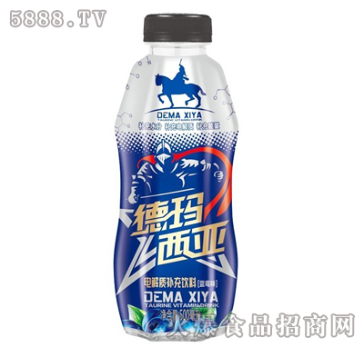 500ml德瑪西亞電解質(zhì)補(bǔ)充飲料（藍(lán)莓味）