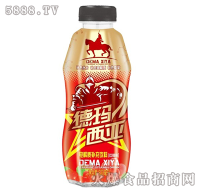 500ml德瑪西亞電解質(zhì)補(bǔ)充飲料（紅提味）