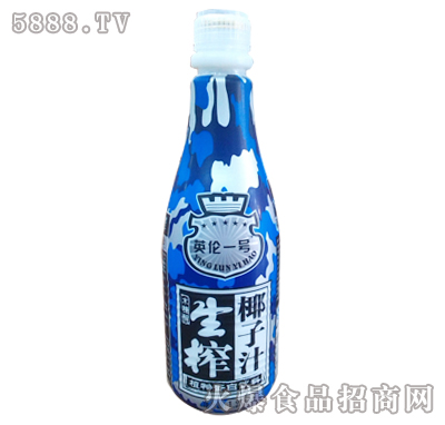 1.25L英倫一號木糖醇生榨椰子汁