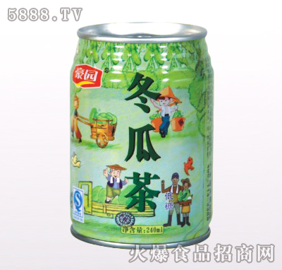 240ml豪園冬瓜茶