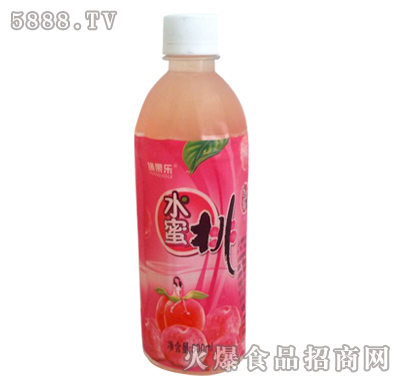 500ml緣果樂水蜜桃飲料