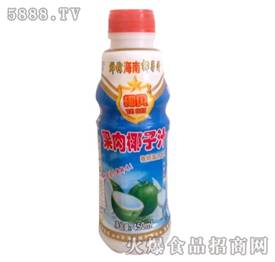450ml椰貝果肉椰子汁