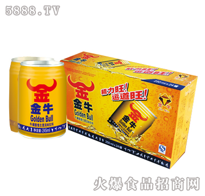 金牛?；撬峋S生素風(fēng)味飲料250ml×12罐