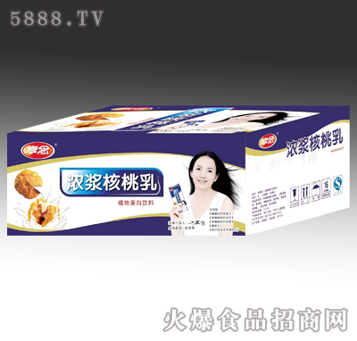 亨念濃漿核桃乳禮盒裝