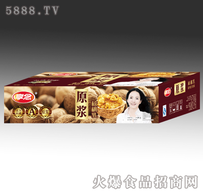 亨念原漿核桃乳禮盒裝