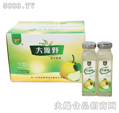 ��ԴҰѩ��֭���330mlx12ƿ