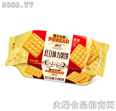 啤爾卡斯紅豆體力架餅200g