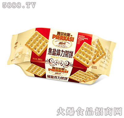 啤爾卡斯椒鹽體力架餅200g