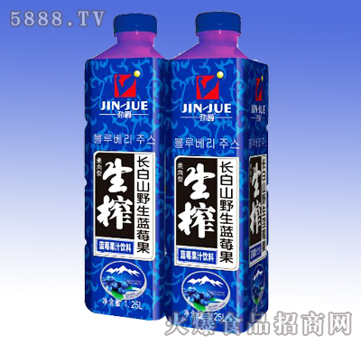 勁爵藍(lán)莓果汁飲料1.25L
