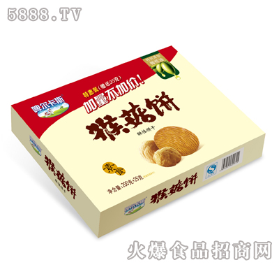 啤爾卡斯200g猴菇餅