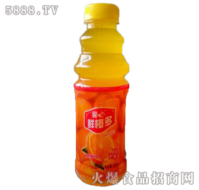 馨心鮮橙多500ml