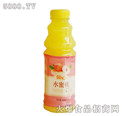 馨心水蜜桃500ml