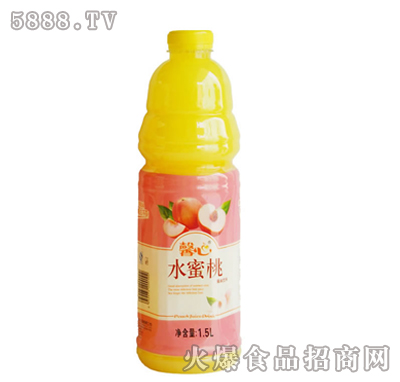 馨心水蜜桃1.5L