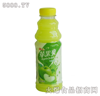 馨心蘋果爽500ml
