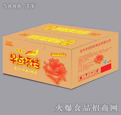 俺老孫早點(diǎn)搭檔（草莓味）箱裝