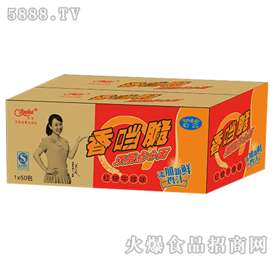 68gx50包京輝香當(dāng)脆雙層點(diǎn)心面紅燒牛排味