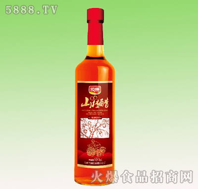 悅康山楂醋650ml