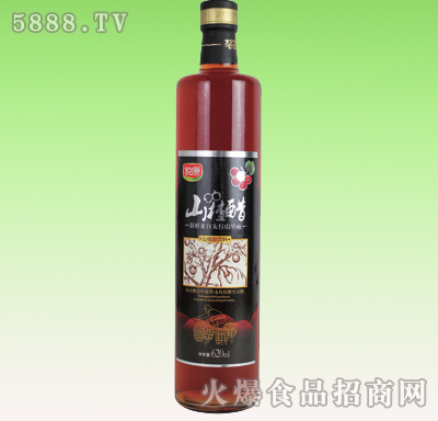 悅康山楂醋飲料650ML