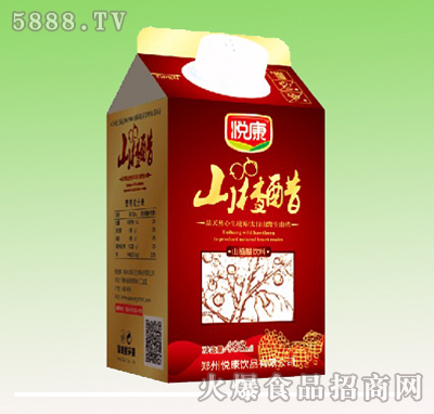 悅康山楂醋500ml