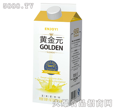 今貝黃金元玉米漿飲料750ml