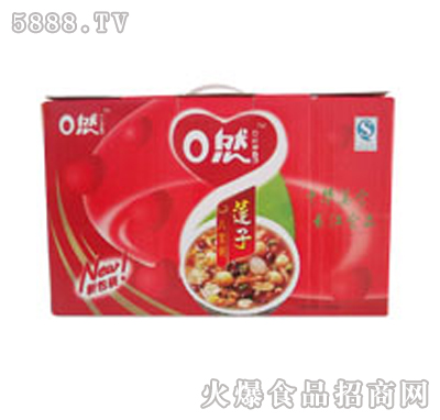 O然蓮子八寶粥箱子