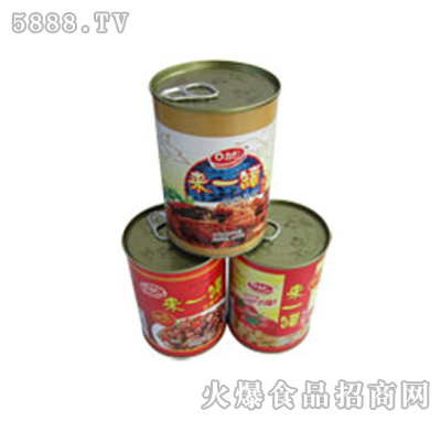 O然來一罐罐頭（組合）